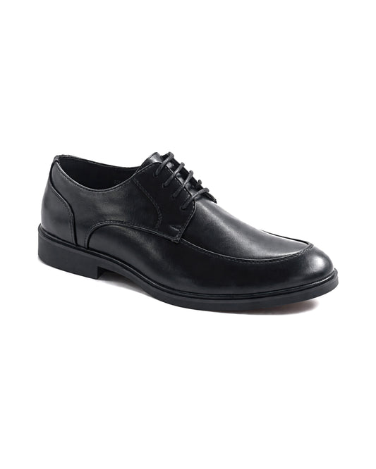 2H #JSL110-3 Black Classic Shoes