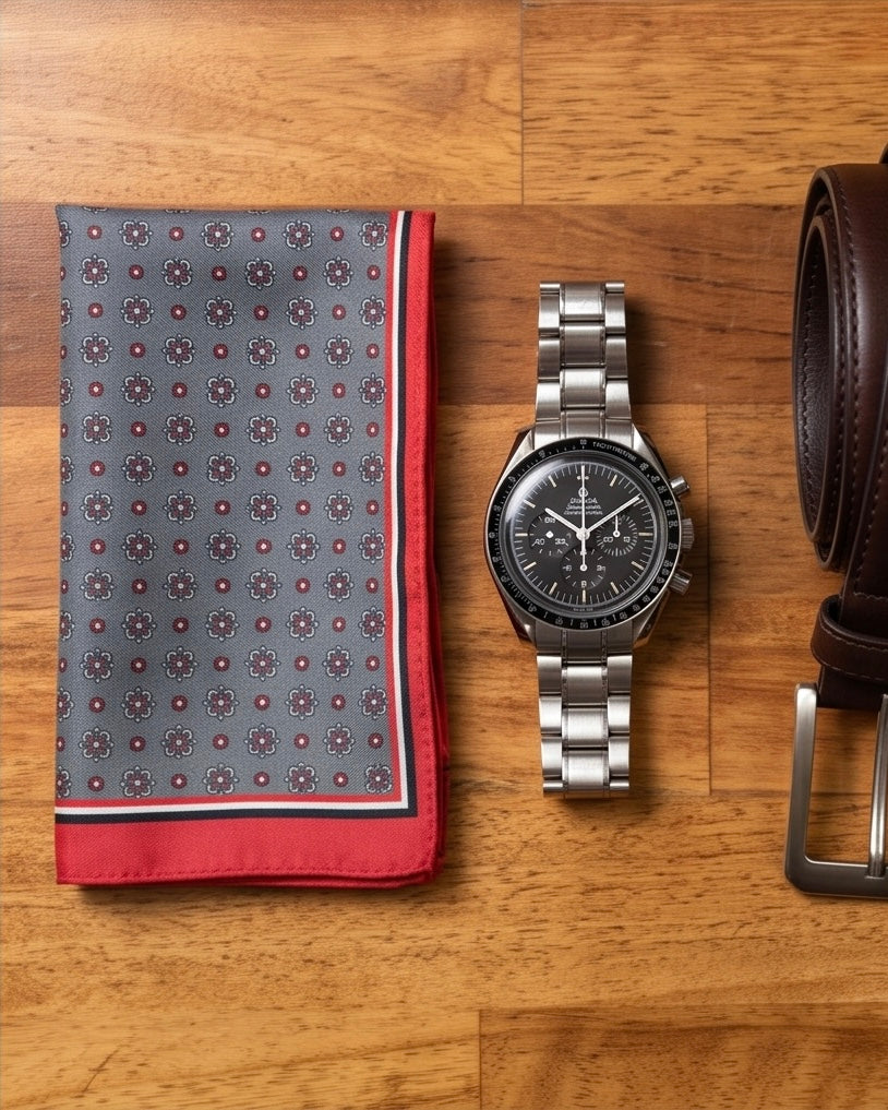 2H Pocket Square