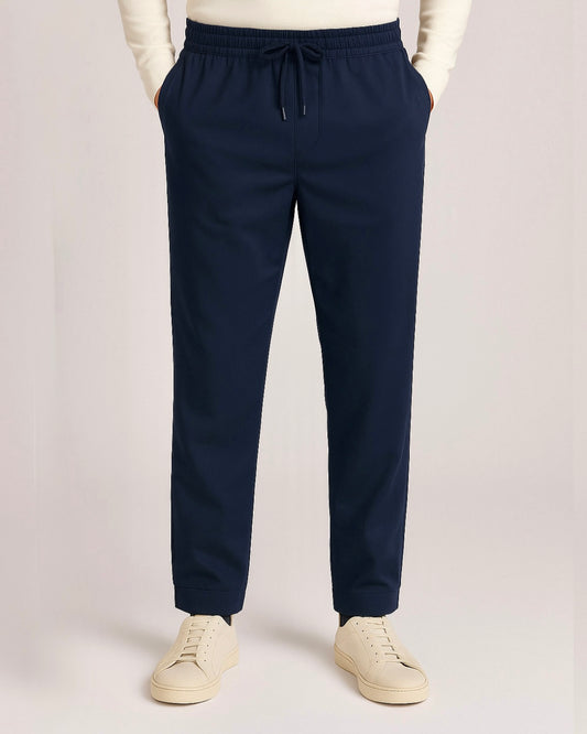 2H #101025 Casual Pant With rope