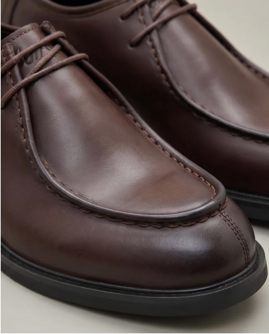 2H #2102 9003 1354 Brown Formal shoes