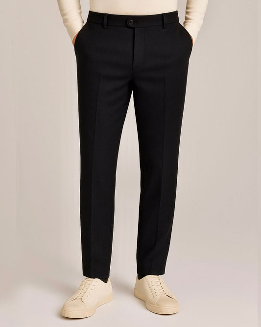 2H #091025 Wool Blend Formal Pant