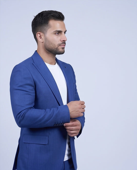 2H Gitane Casual Embossed Suit
