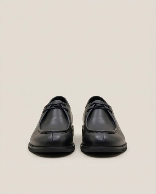2H #2102 9003 1354 Black Formal shoes