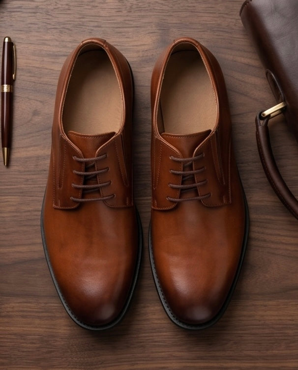 SALE! 2H #JSL111-1 Coffee Formal Shoes