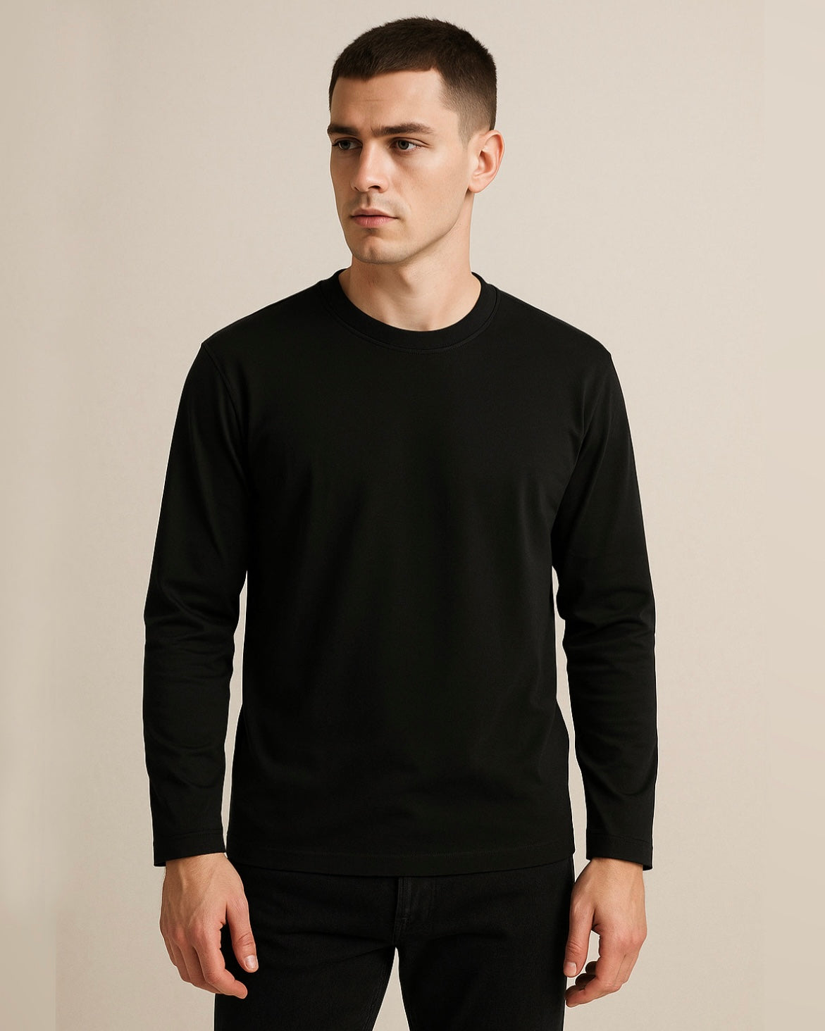 2H #0013 long Sleeve Sweater