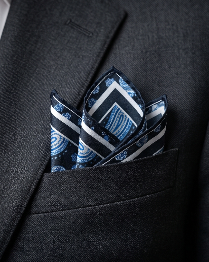 2H Pocket Square
