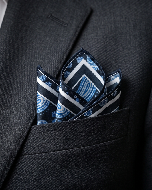 2H Pocket Square
