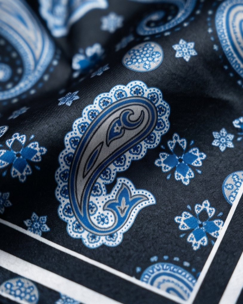 2H Pocket Square
