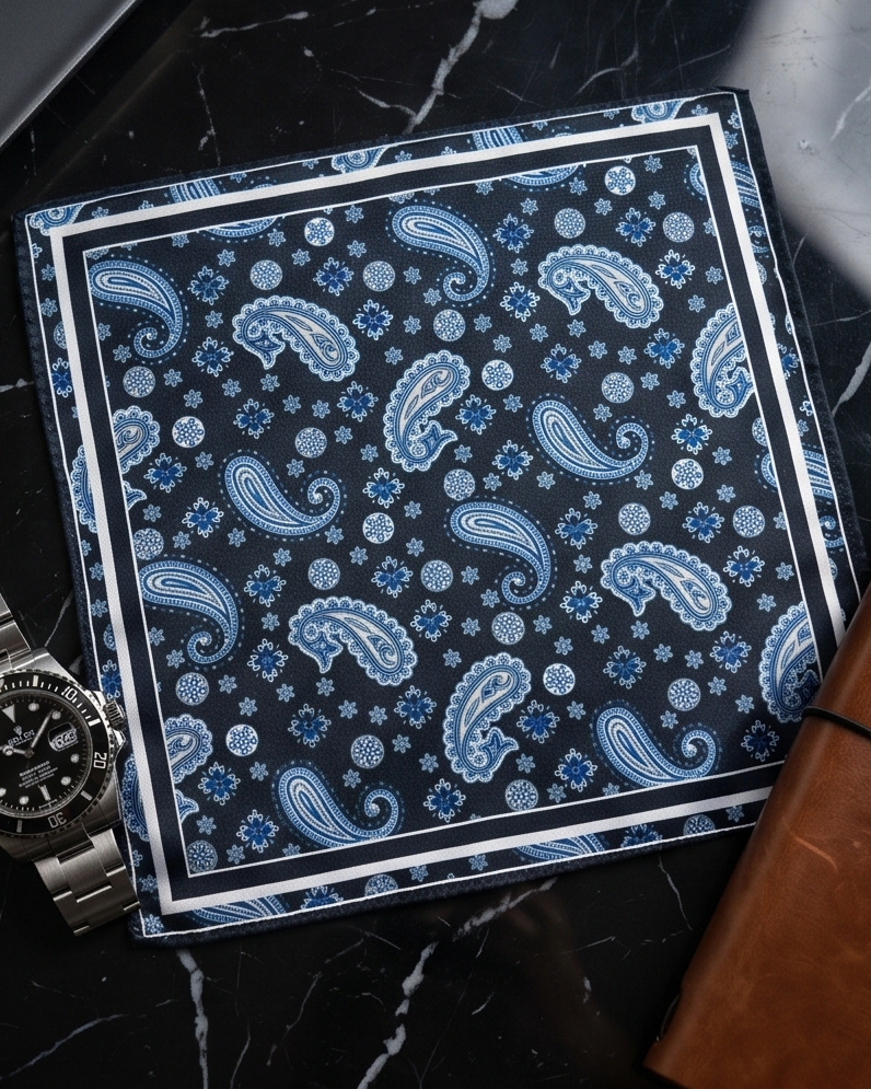 2H Pocket Square