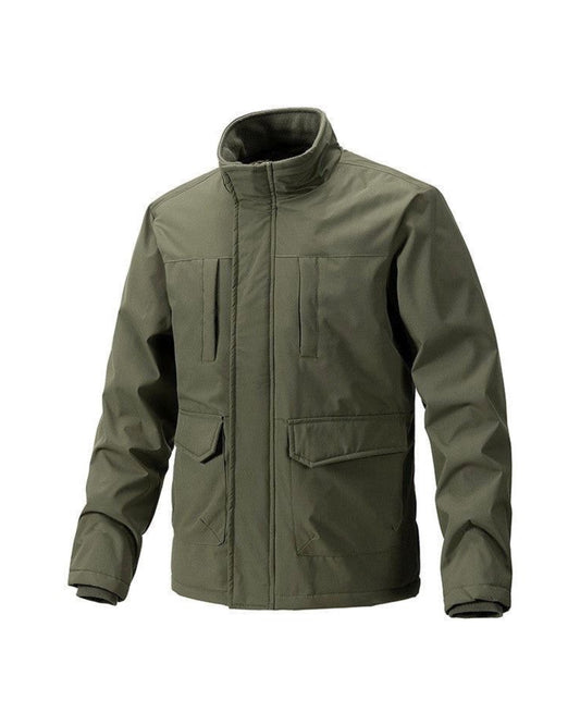 2H #88068 Army stand up collar casual jacket