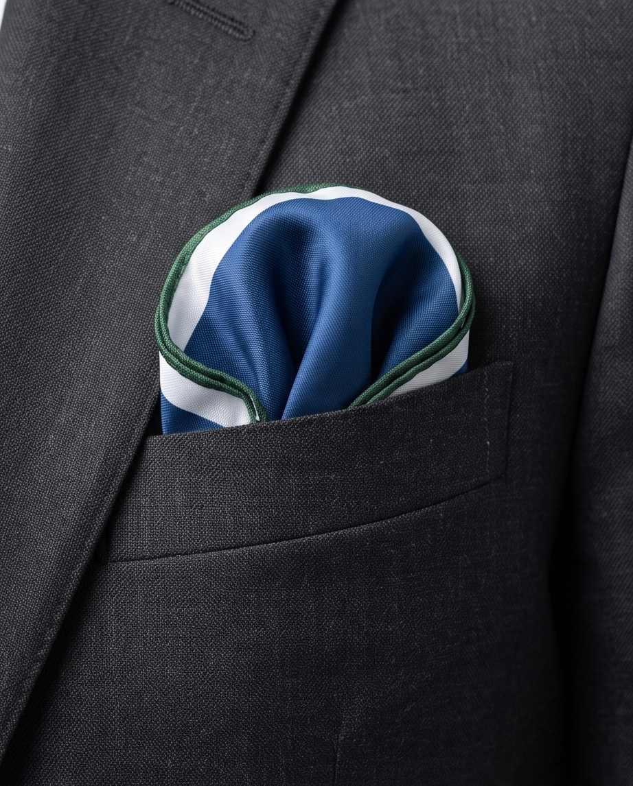 2H Pocket Square