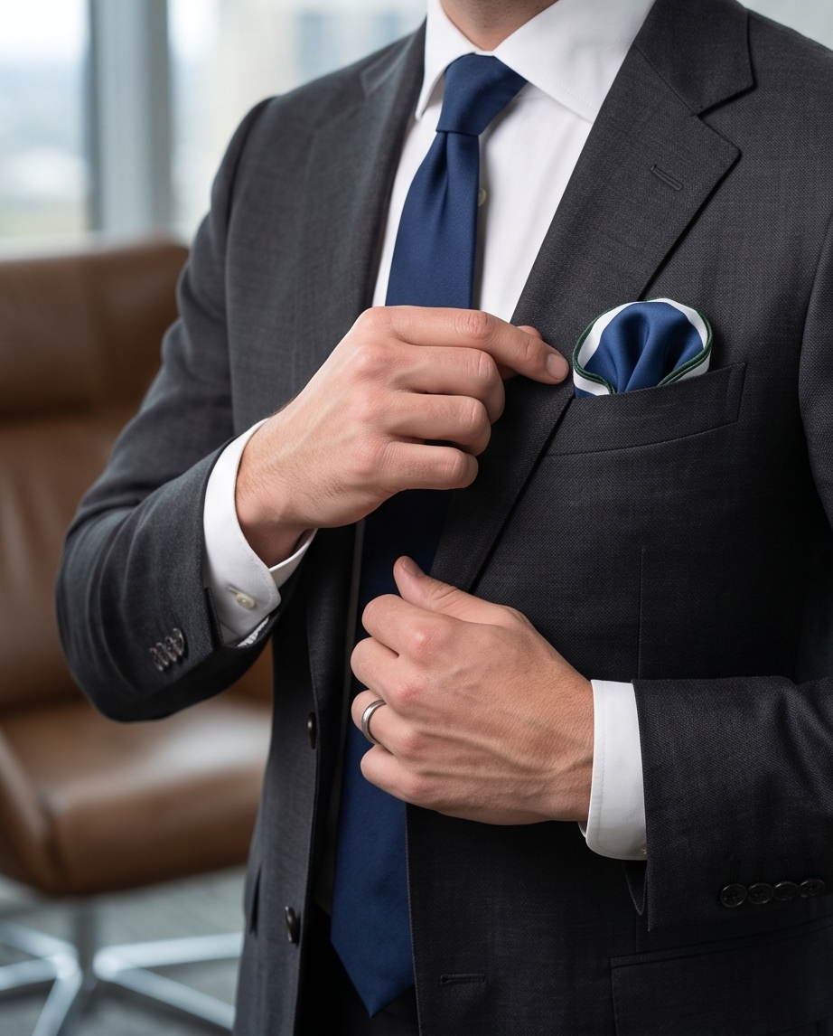 2H Pocket Square