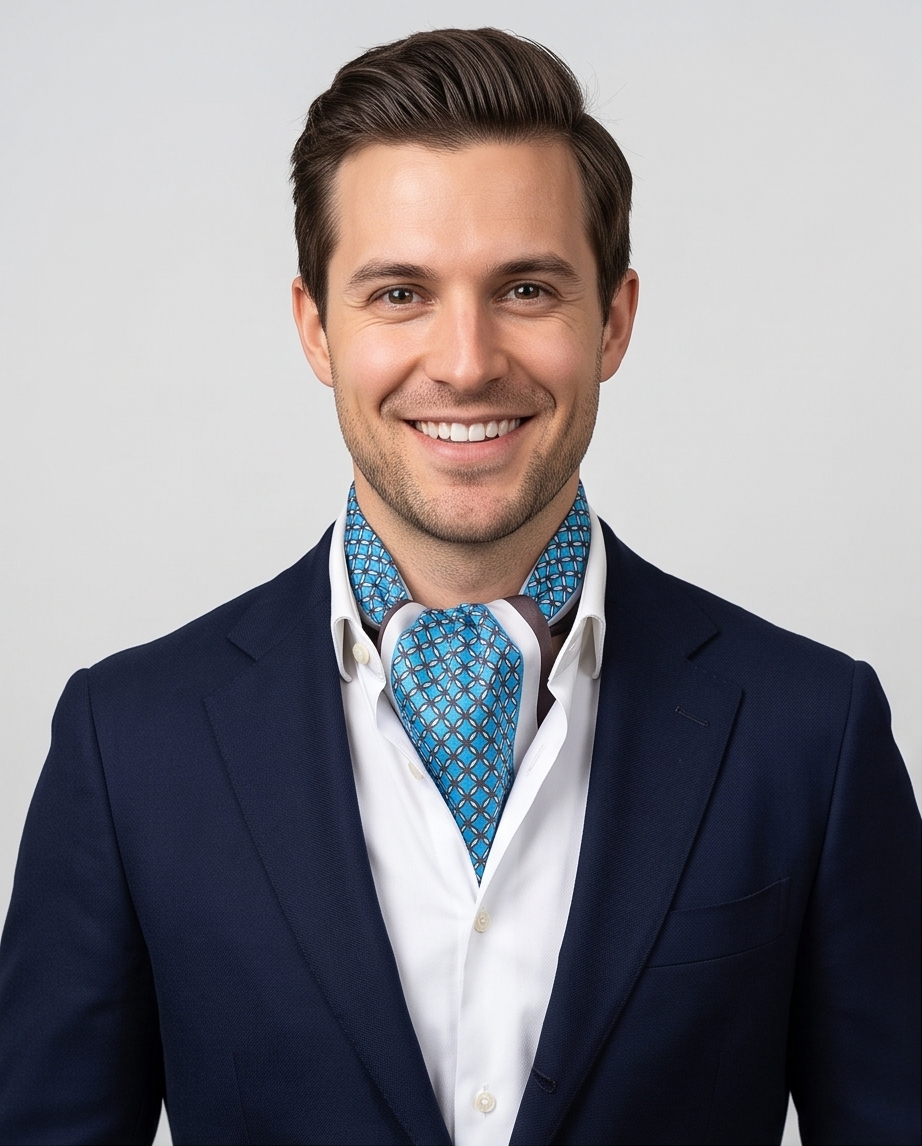 2H Ascot Tie