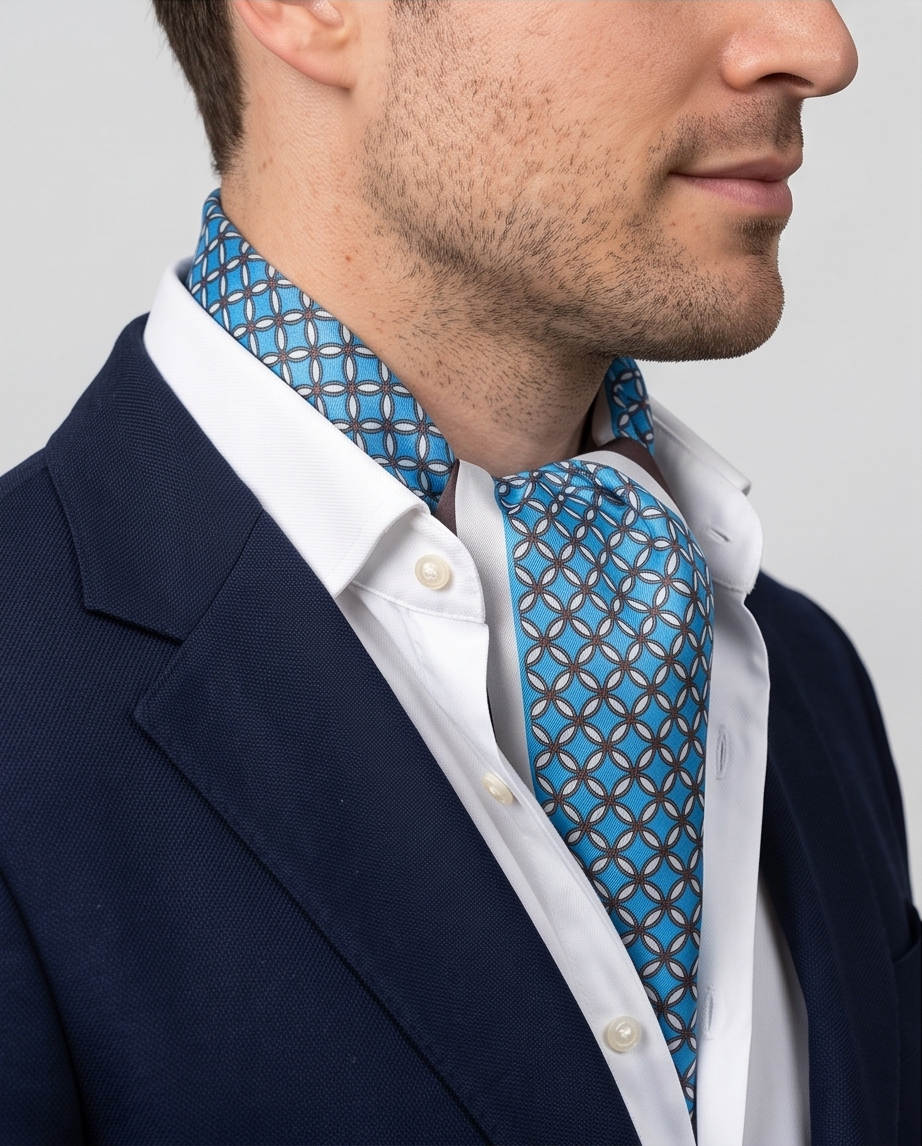 2H Ascot Tie