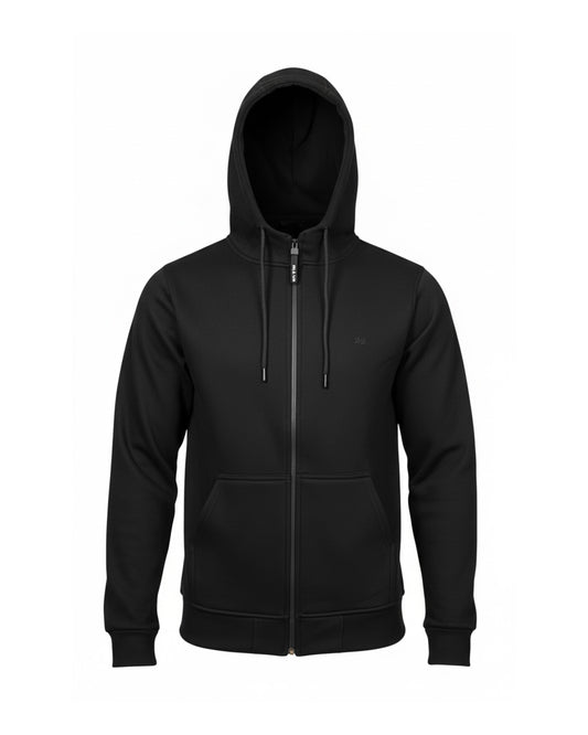 SALE! 2H #9349 Black Cardigan Cotton Sweater