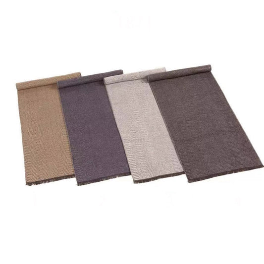 2H Herringbone Scarf