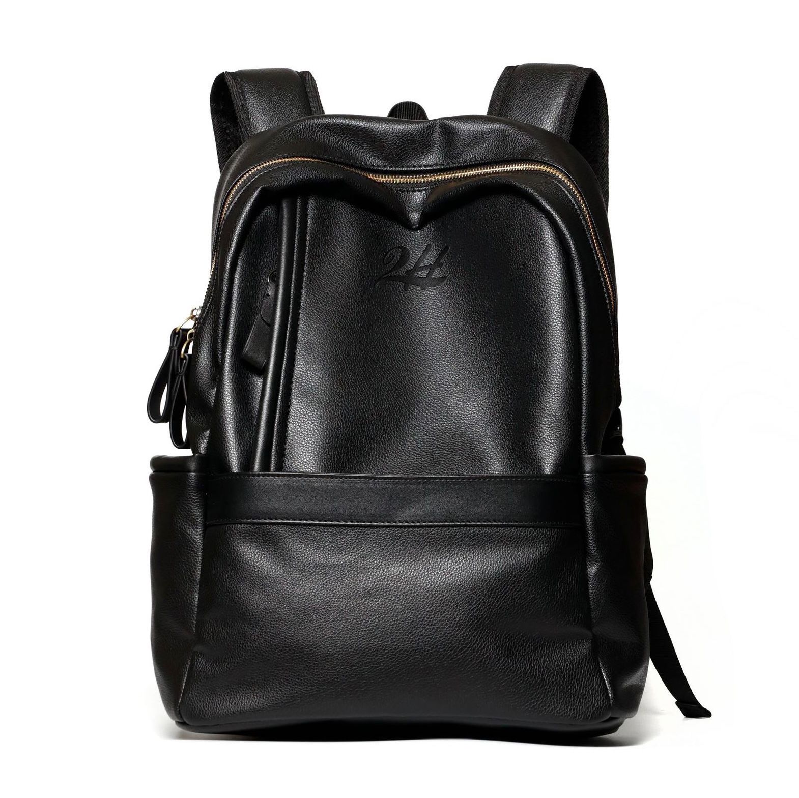 2H Black Duffle Back Bag – 2H Fashion