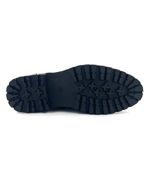 2H #A1710 Coffee Chelsea Boot