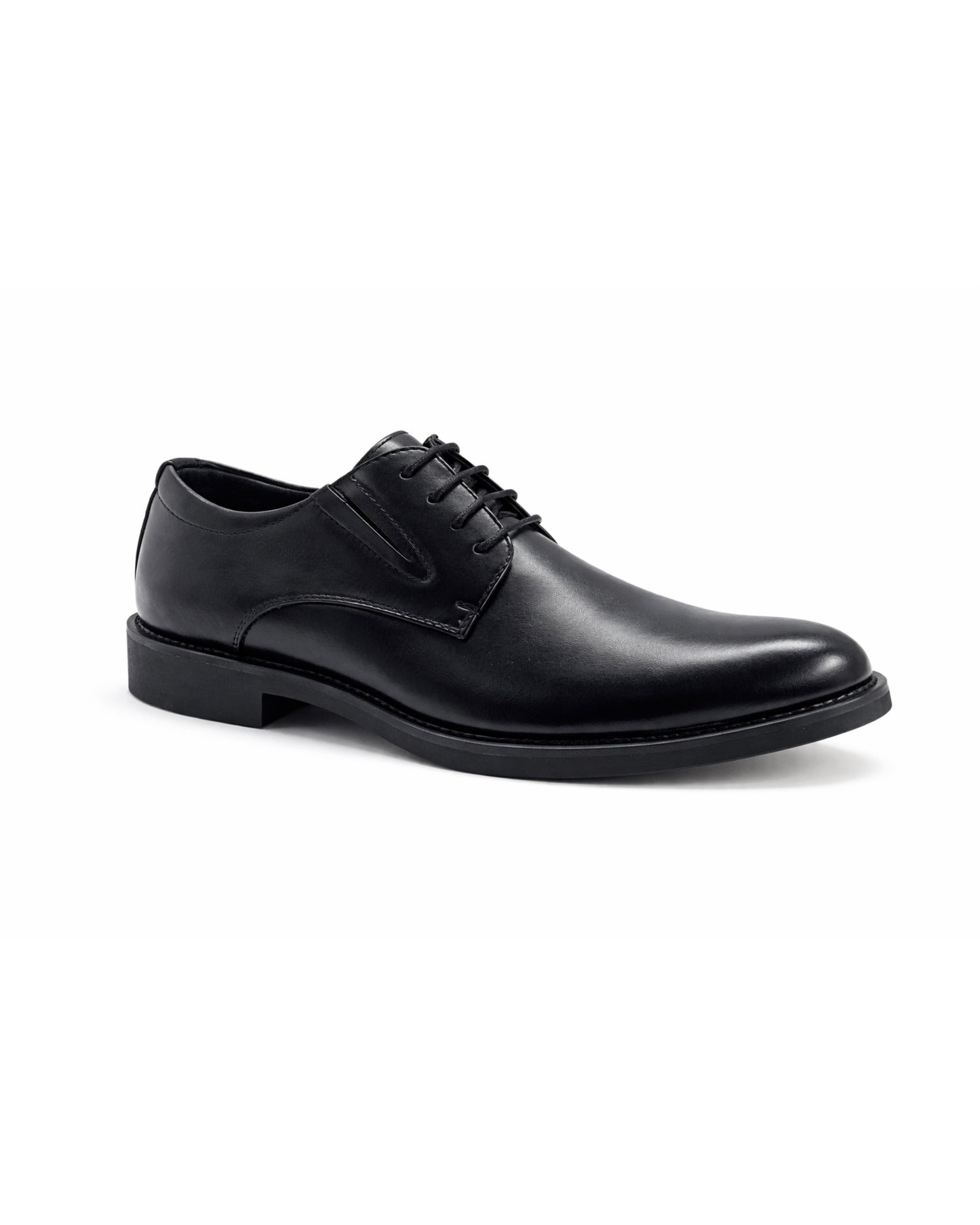 2H #JSL111-1 Black Classic Shoes