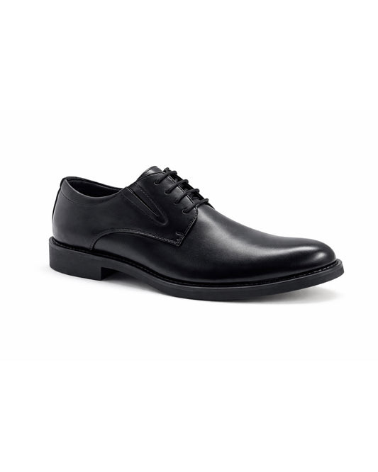 2H #JSL111-1 Black Classic Shoes