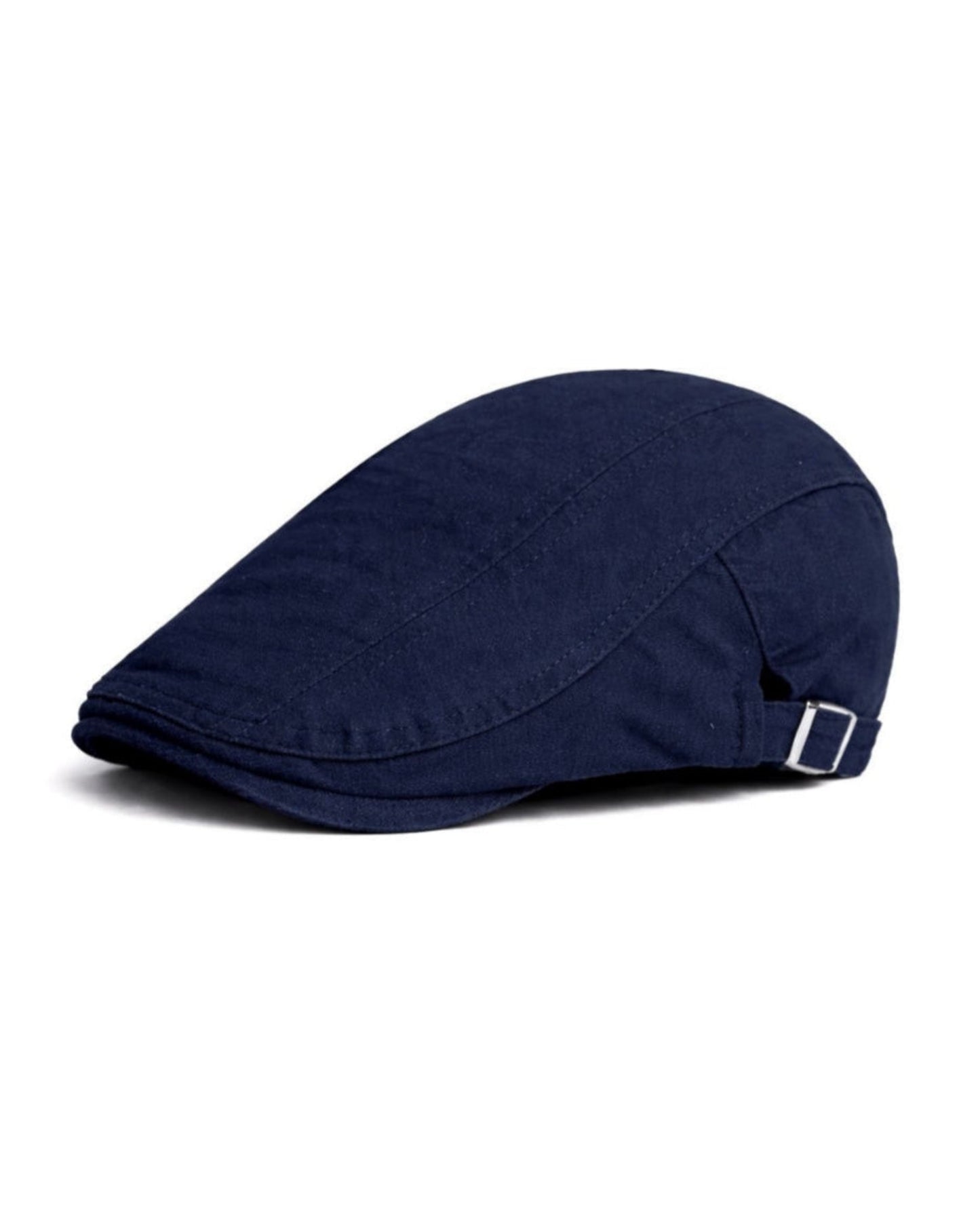2H Navy Cotton Cap
