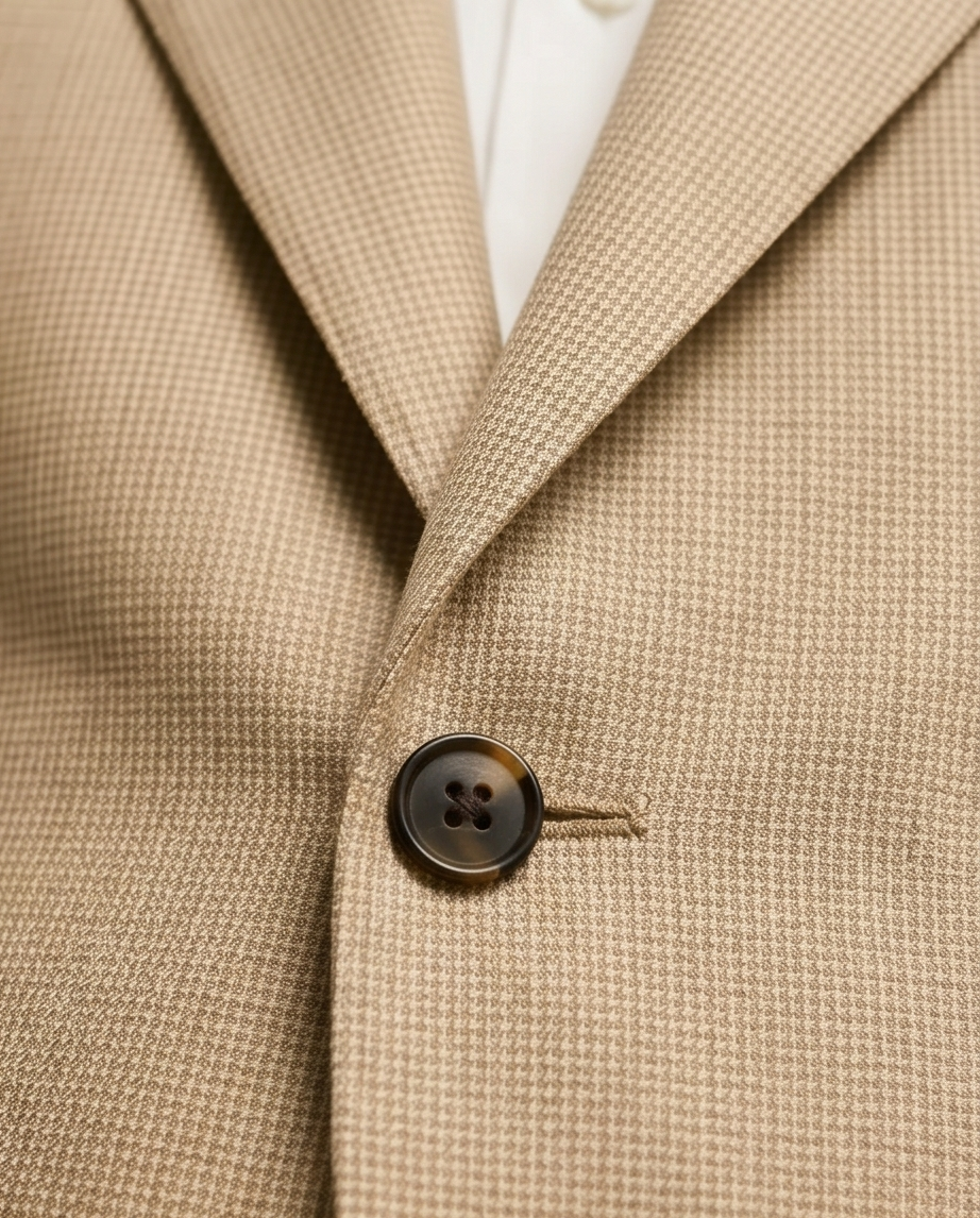 2H #1802 Beige Casual Suit