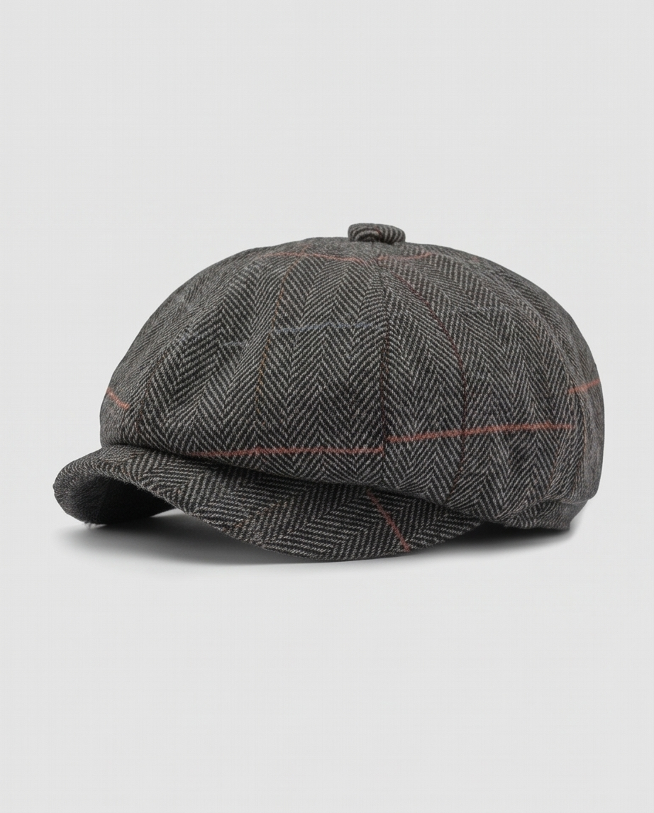 2H Gray Artist Cap