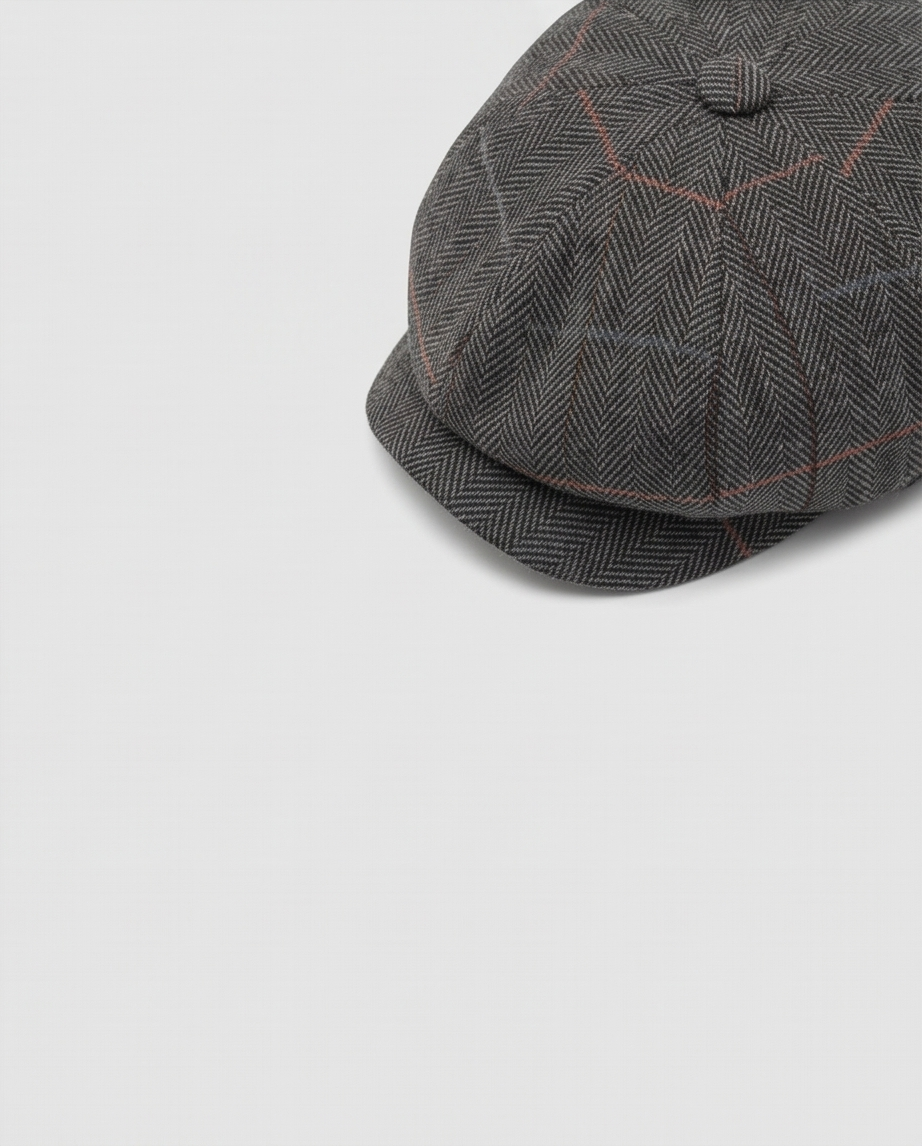 2H Gray Artist Cap