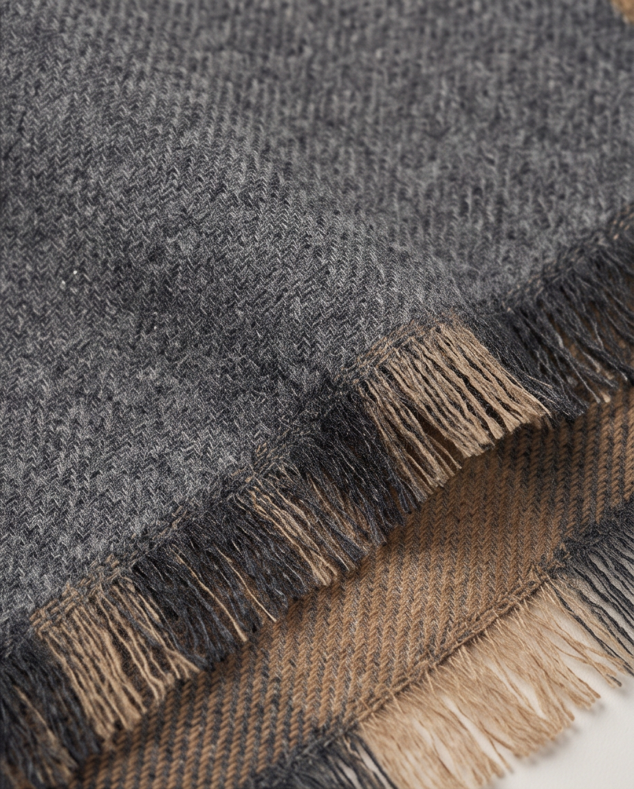 2H Autumn Plaid Scarf