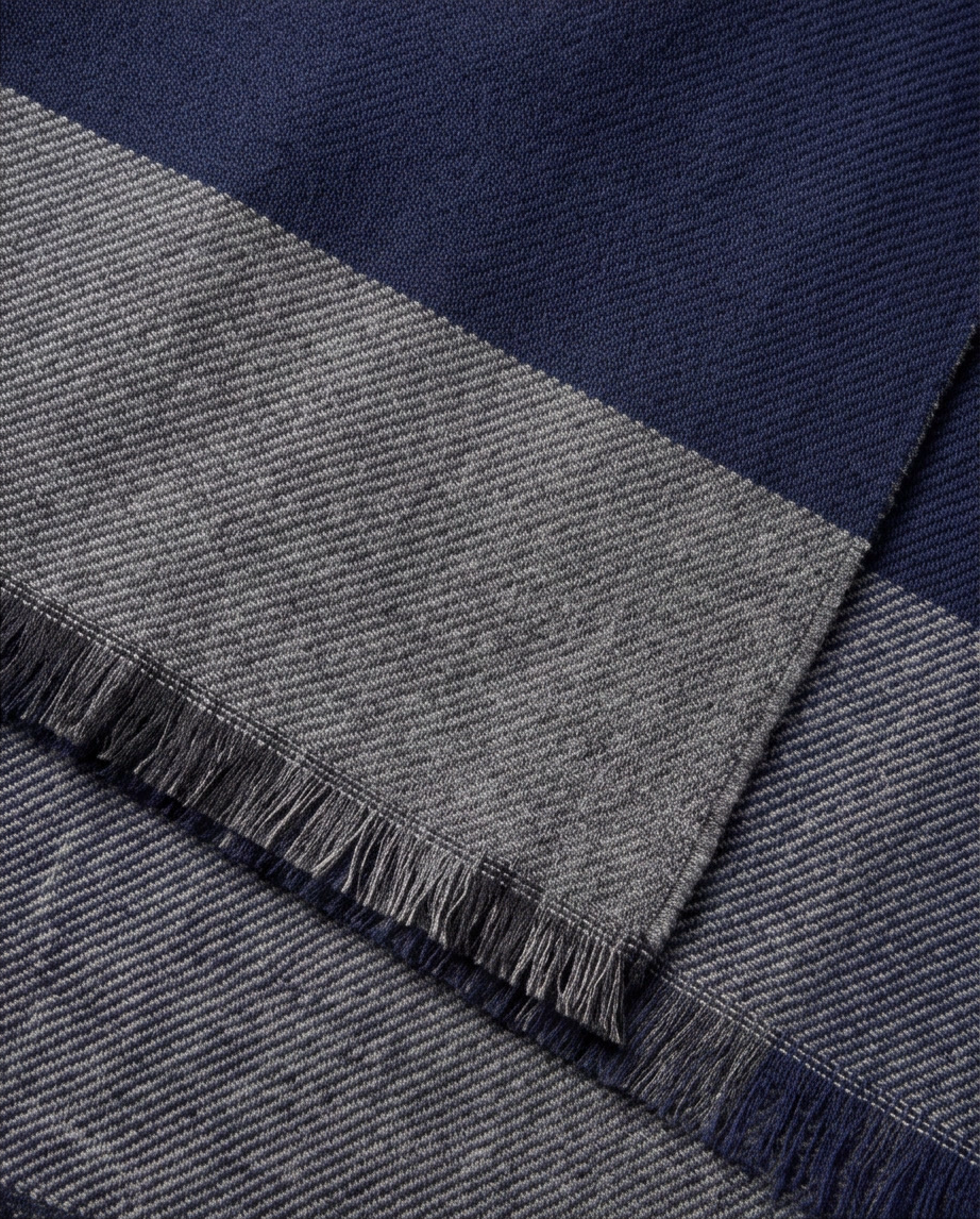 2H #069 Navy Scarf