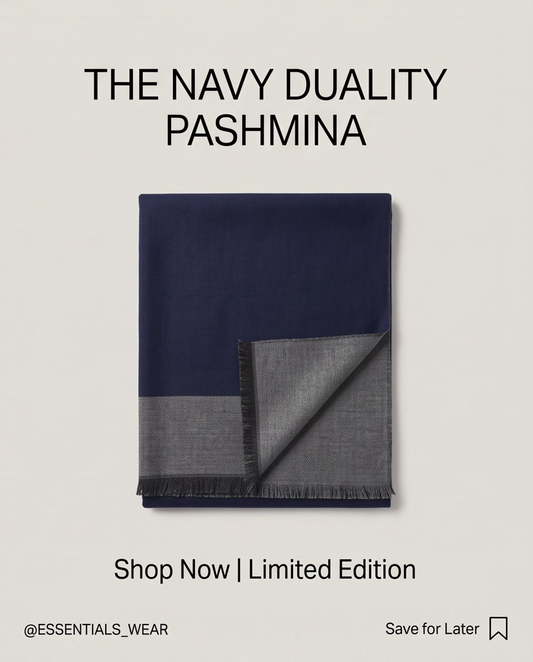 2H #069 Navy Scarf