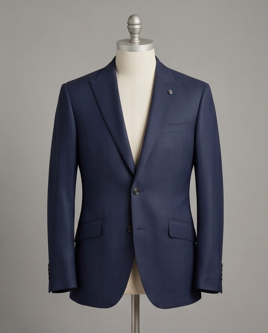 2H #003-1004-07 Navy Formal suit