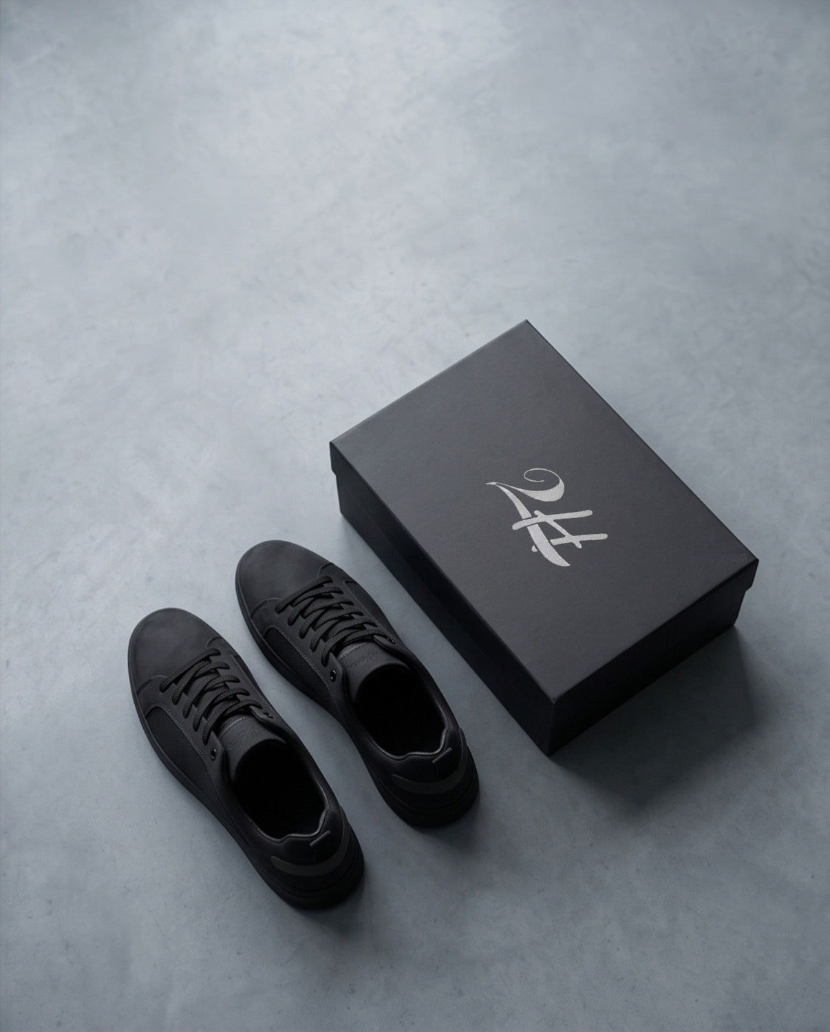 2H #07 Black Casual Shoes
