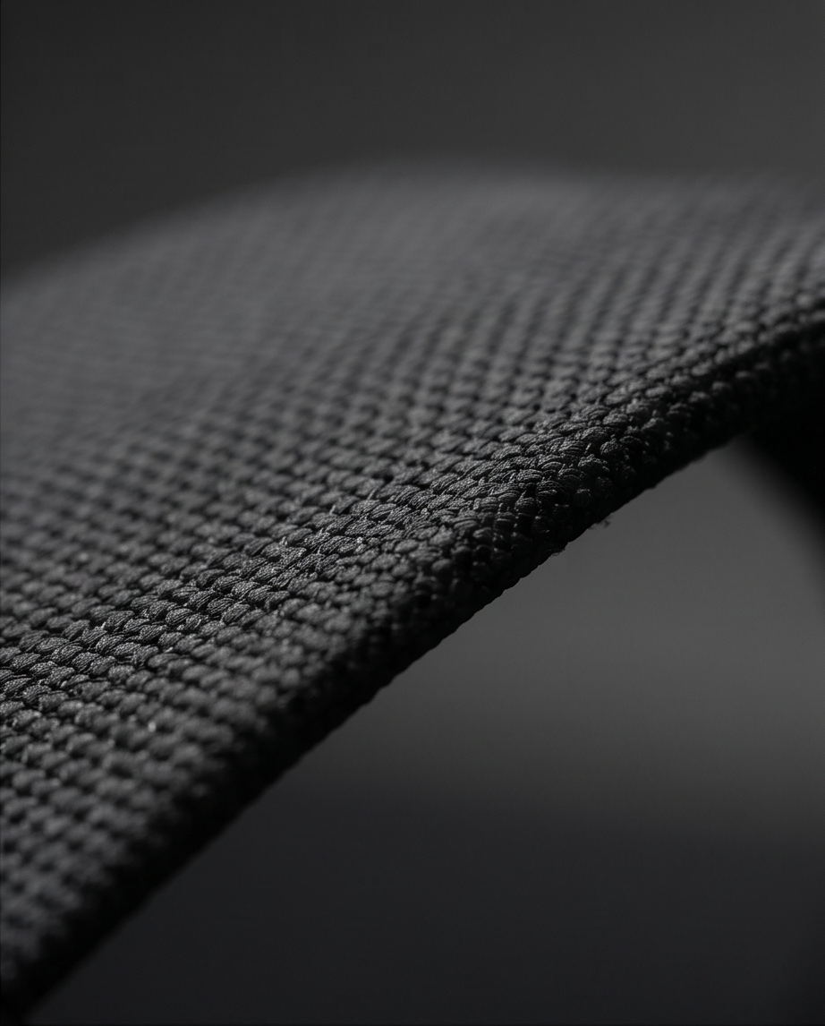2H Black Necktie