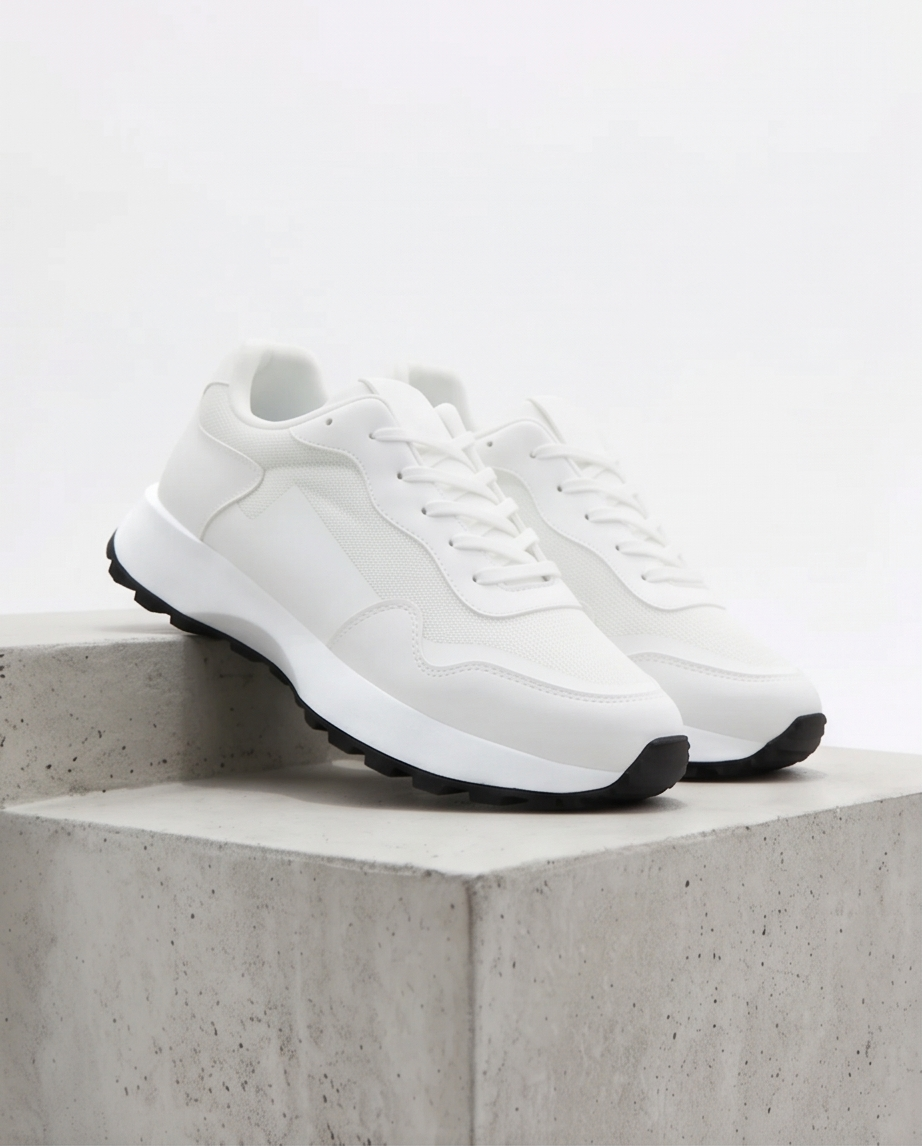 2H #2705 2001 1333 White Casual shoes