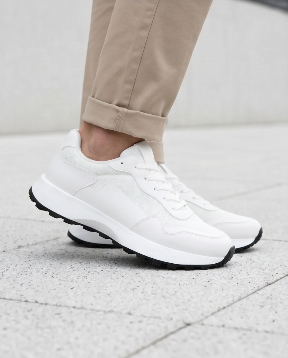 2H #2705 2001 1333 White Casual shoes
