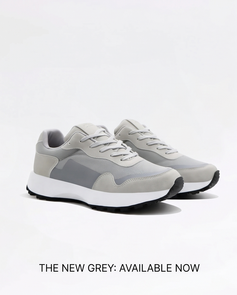 2H #2705 2001 1333 Gray Casual shoes