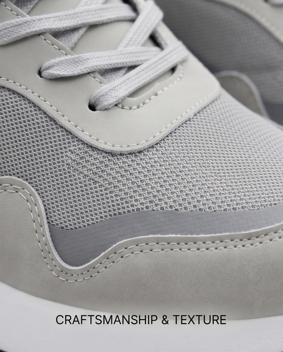 2H #2705 2001 1333 Gray Casual shoes