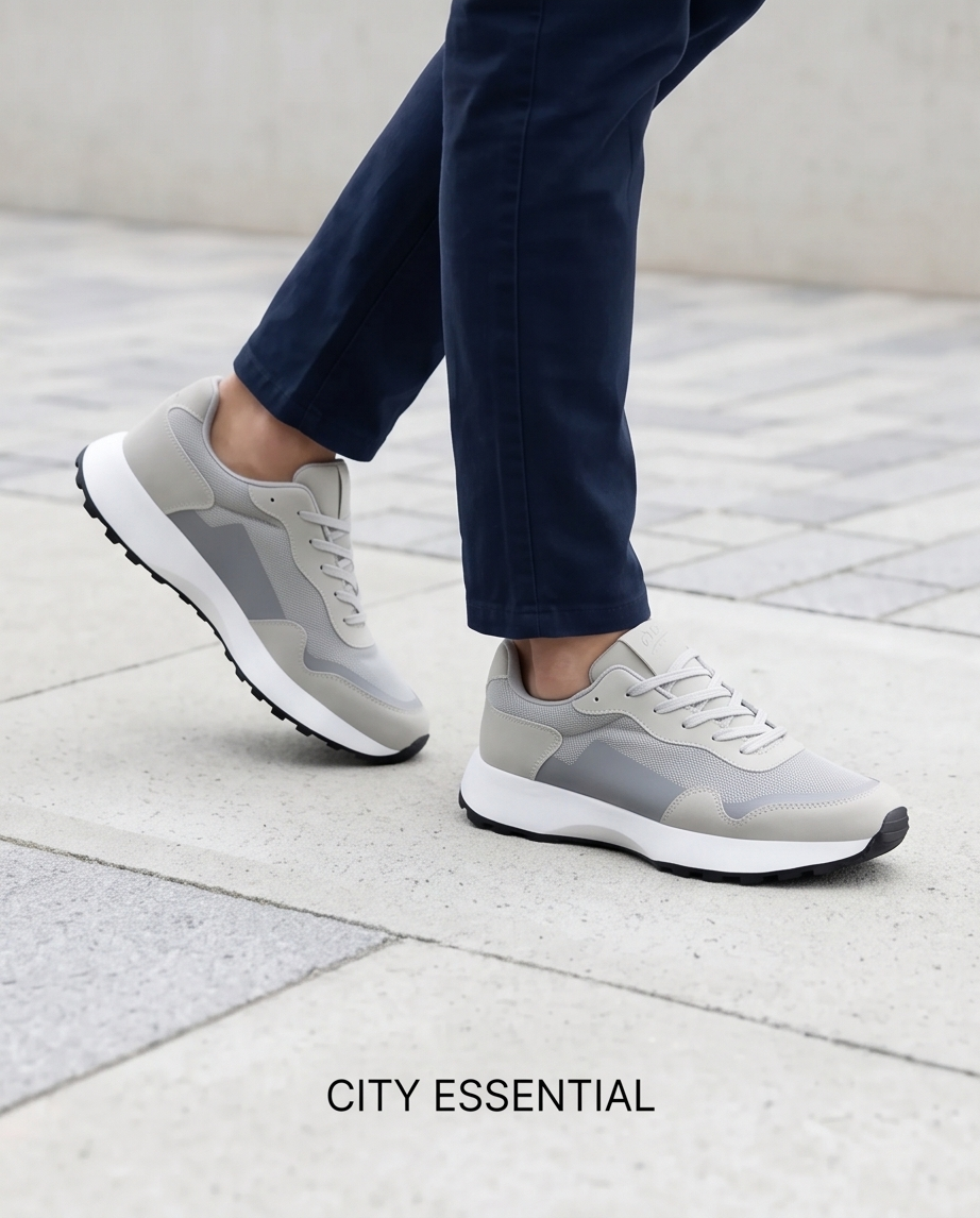 2H #2705 2001 1333 Gray Casual shoes