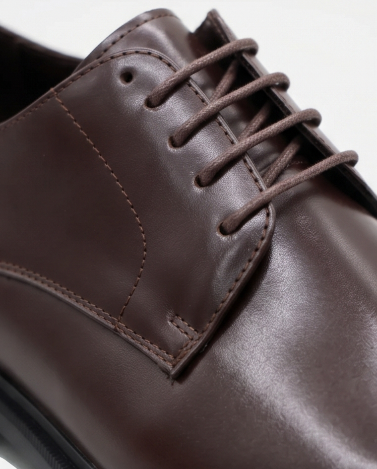 2H #2102 6001 1354 Coffee Formal  shoes