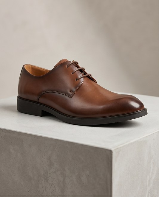 2H #110-100 Brown Formal Shoes