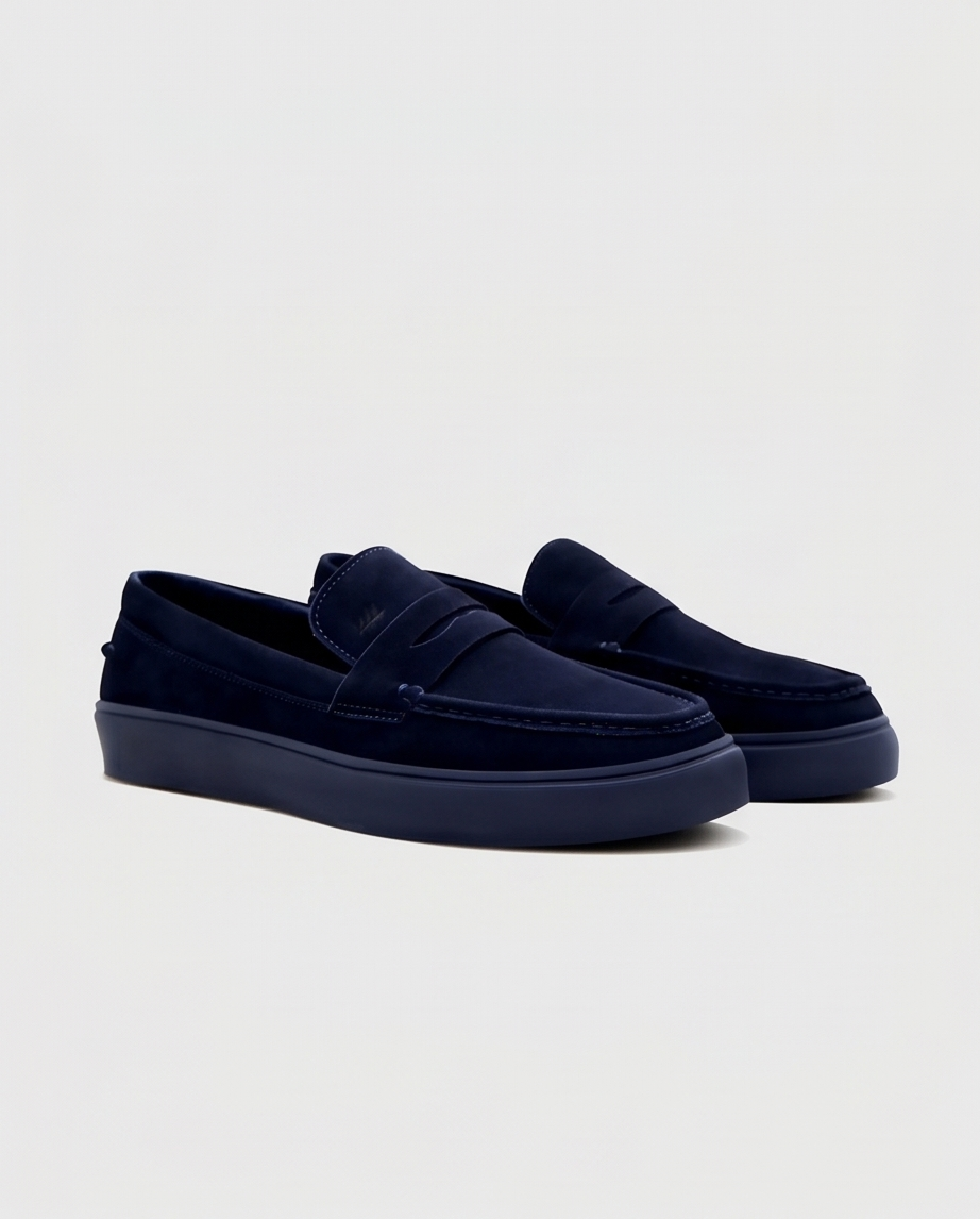 2H #2311 1007 1313 Navy Casual shoes
