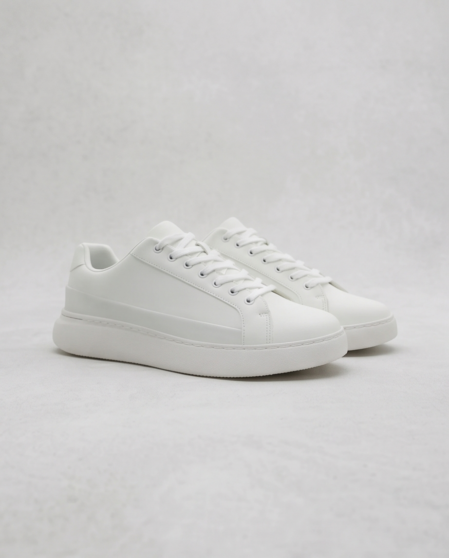 2H #0212 2008 1312 White Casual shoes
