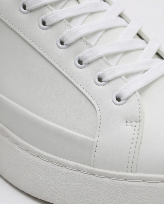 2H #0212 2008 1312 White Casual shoes