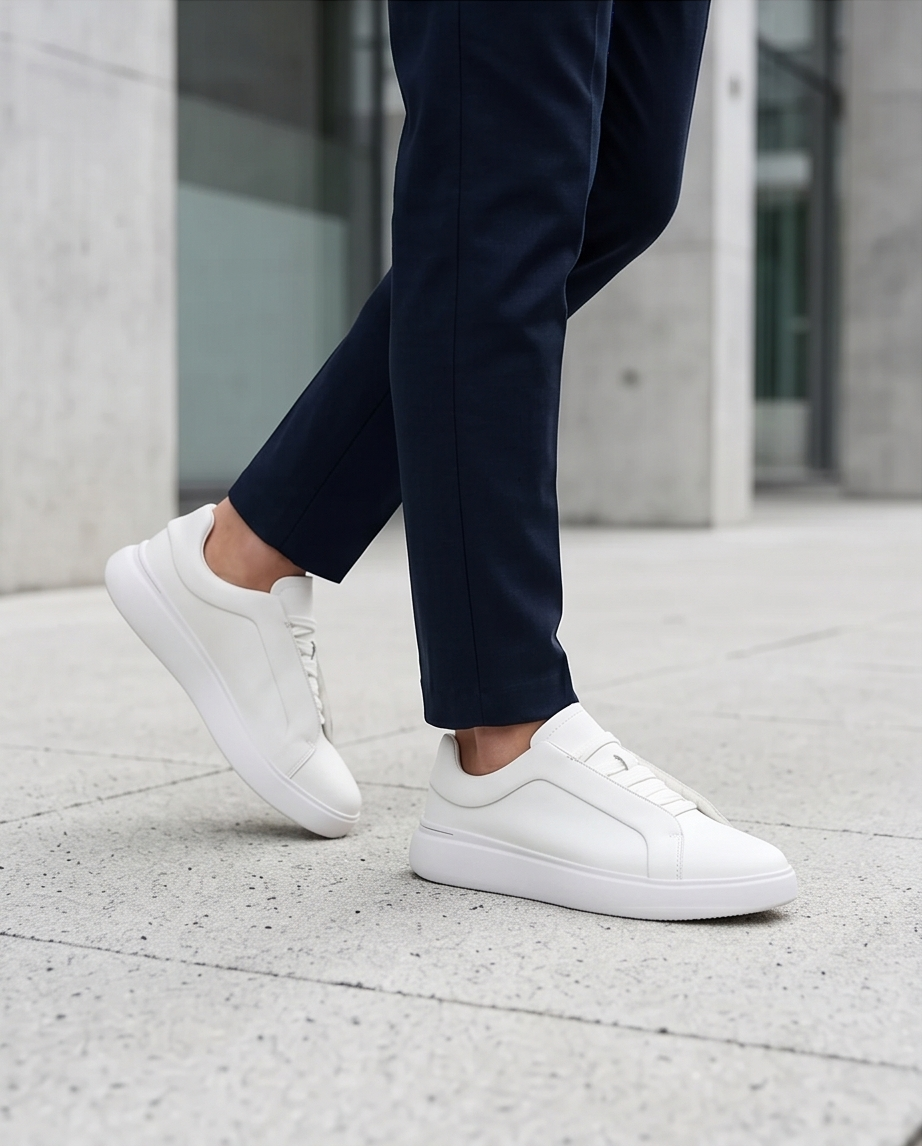 2H #5Z01-8001-9169 White Casual shoes