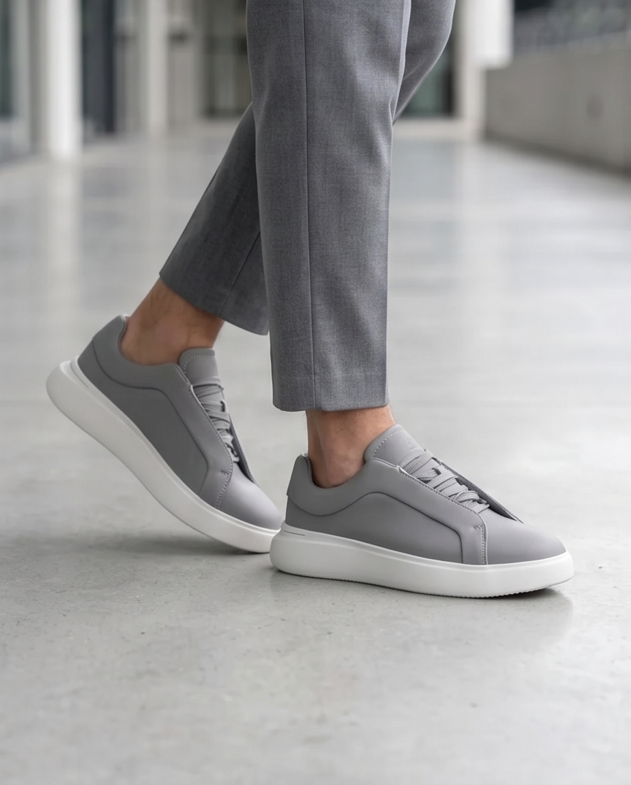 2H #5Z01-8001-9169 Gray Casual shoes