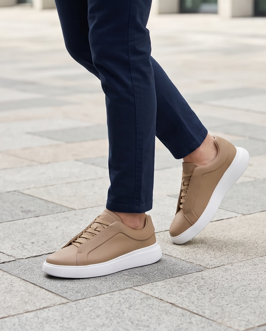 2H #5Z01-8001-9169 Beige Casual shoes