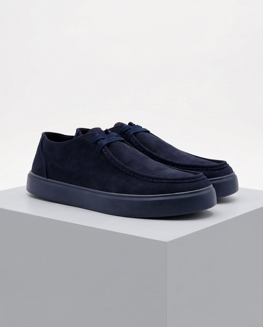 2H #5Z05-4001-5129 Navy Casual shoes