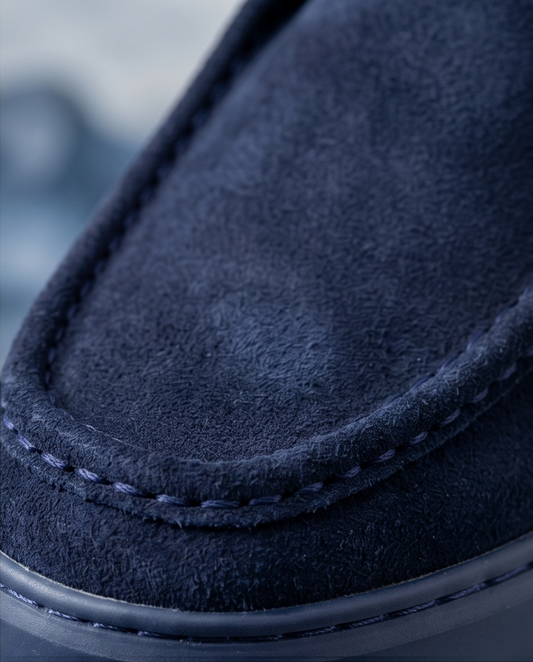 2H #5Z05-4001-5129 Navy Casual shoes