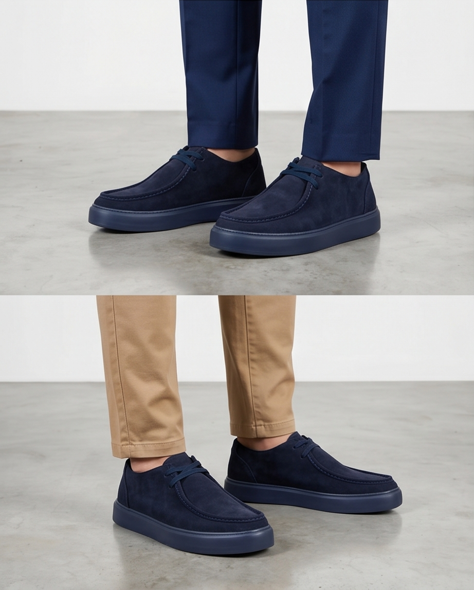 2H #5Z05-4001-5129 Navy Casual shoes